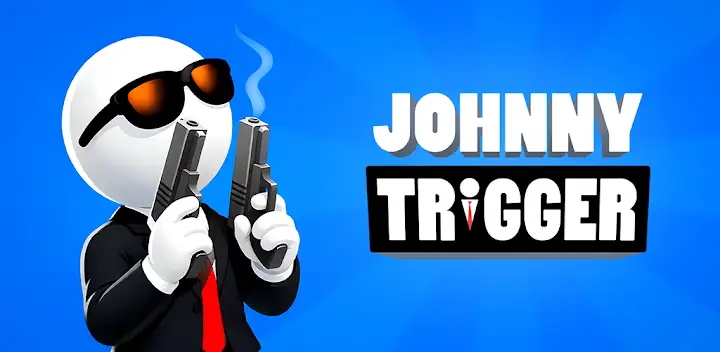 Johnny Trigger: Action Shooter — Android game banner