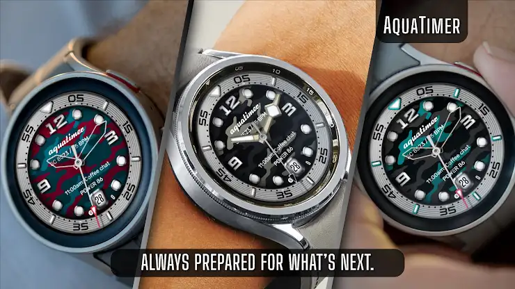 AquaTimer - Diver Watch Face screenshot 4