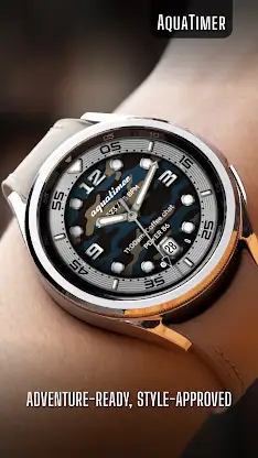 AquaTimer - Diver Watch Face screenshot 3
