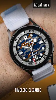 AquaTimer - Diver Watch Face screenshot 2