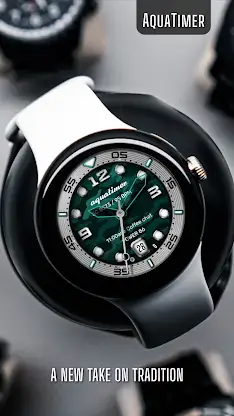 AquaTimer - Diver Watch Face screenshot 5