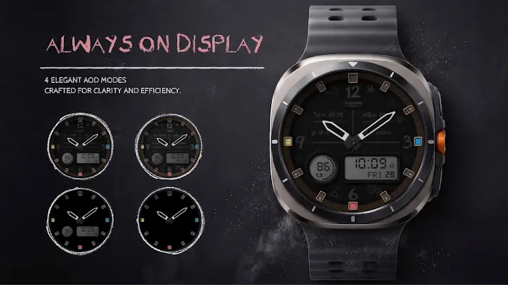 Back To School Watch Face screenshot 5
