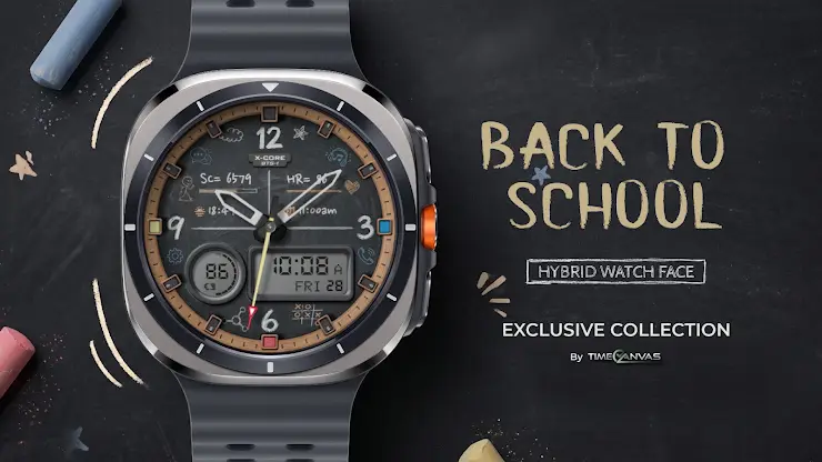 Back To School Watch Face screenshot 1