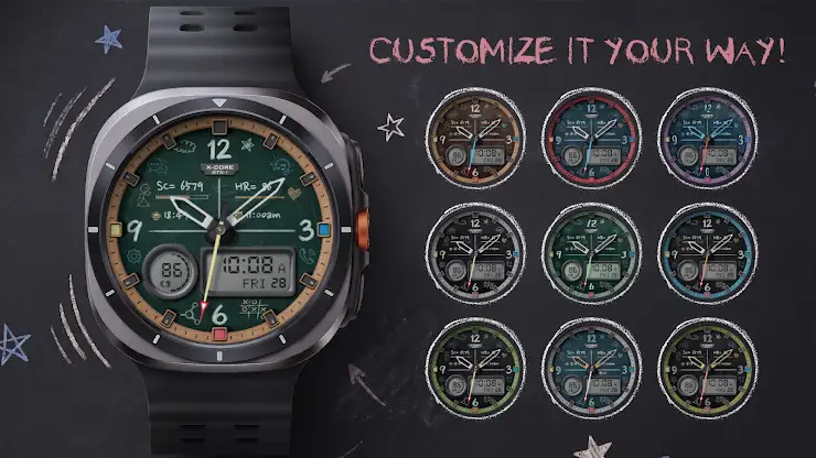 Back To School Watch Face screenshot 6