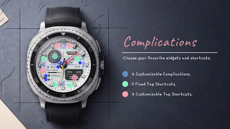 Back To School-N Watch Face screenshot 3