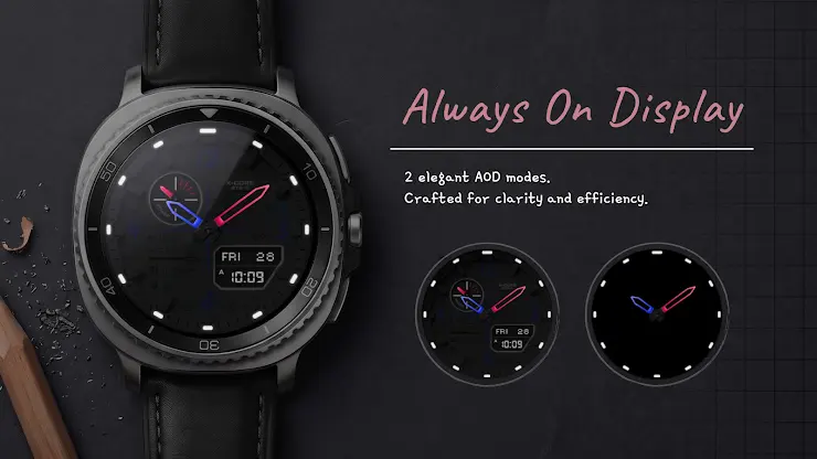 Back To School-N Watch Face screenshot 4