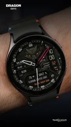 Dragon Ops : Hybrid Watch Face screenshot 5