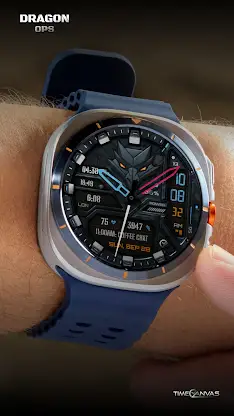 Dragon Ops : Hybrid Watch Face screenshot 7