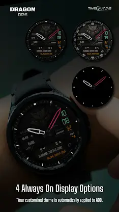 Dragon Ops : Hybrid Watch Face screenshot 4