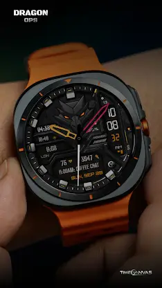 Dragon Ops : Hybrid Watch Face screenshot 6