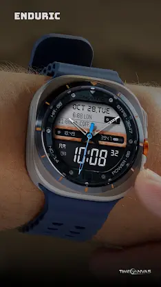 Enduric : Hybrid Watch Face screenshot 4