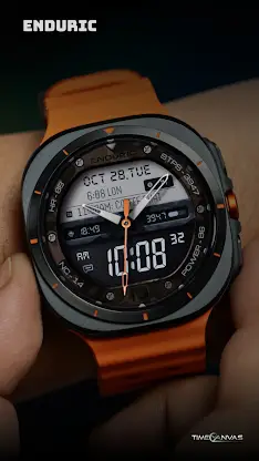 Enduric : Hybrid Watch Face screenshot 5