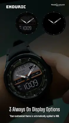 Enduric : Hybrid Watch Face screenshot 8