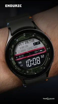 Enduric : Hybrid Watch Face screenshot 7