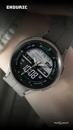 Enduric : Hybrid Watch Face screenshot 6