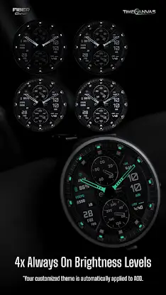 FiberChron : Hybrid Watch Face screenshot 6