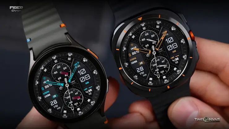 FiberChron : Hybrid Watch Face screenshot 7