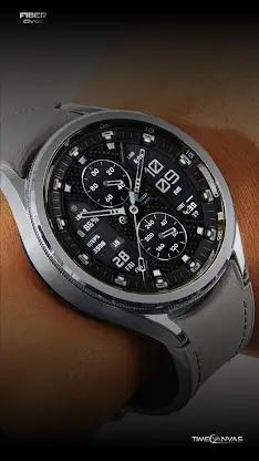 FiberChron : Hybrid Watch Face screenshot 5