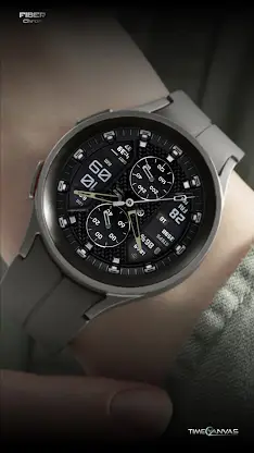 FiberChron : Hybrid Watch Face screenshot 4