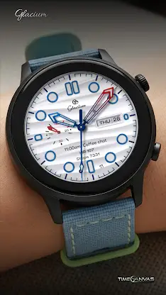 Glacium : Dive Watch Face screenshot 4