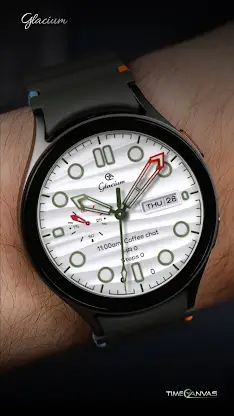 Glacium : Dive Watch Face screenshot 6