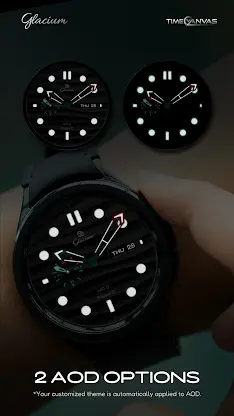 Glacium : Dive Watch Face screenshot 3