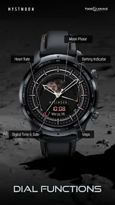 Mystmoon : Luxury Watch Face screenshot 2