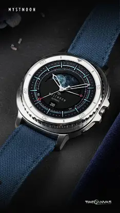 Mystmoon : Luxury Watch Face screenshot 3