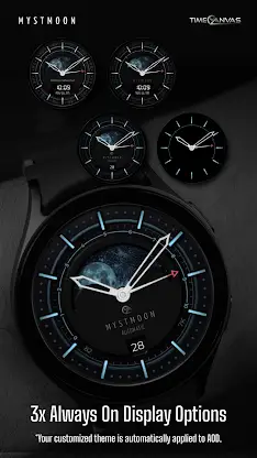 Mystmoon : Luxury Watch Face screenshot 7