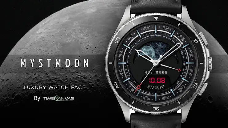 Mystmoon : Luxury Watch Face screenshot 1