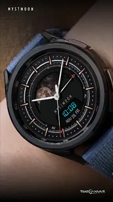 Mystmoon : Luxury Watch Face screenshot 6