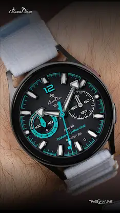 NeoDive : Diver Watch Face screenshot 5