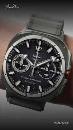 NeoDive : Diver Watch Face screenshot 6
