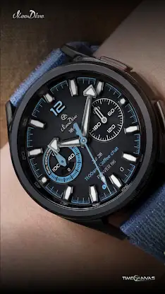 NeoDive : Diver Watch Face screenshot 4
