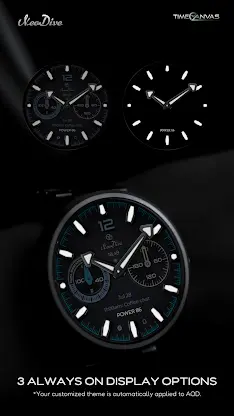NeoDive : Diver Watch Face screenshot 3