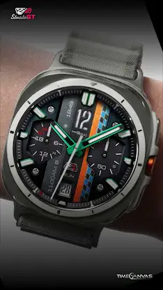 StratosGT Racing Watch Face screenshot 3