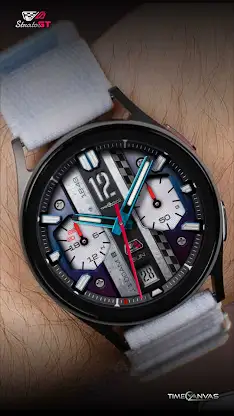 StratosGT Racing Watch Face screenshot 5