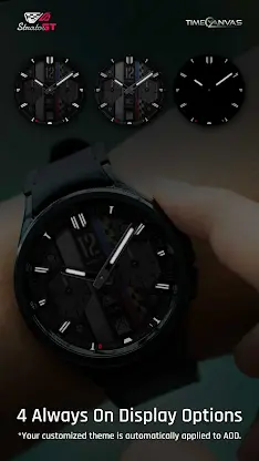 StratosGT Racing Watch Face screenshot 6