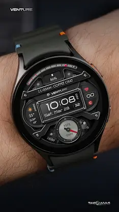 Venture Digital Watch Face screenshot 8