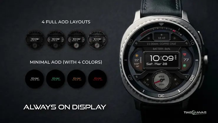 Venture Digital Watch Face screenshot 5