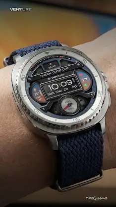 Venture Digital Watch Face screenshot 6