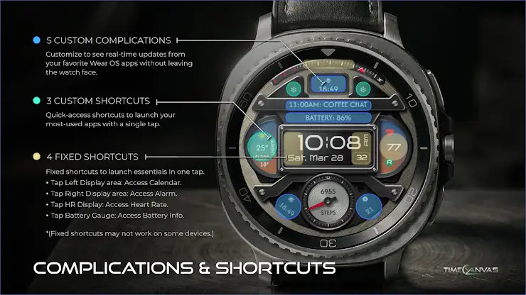 Venture Digital Watch Face screenshot 4