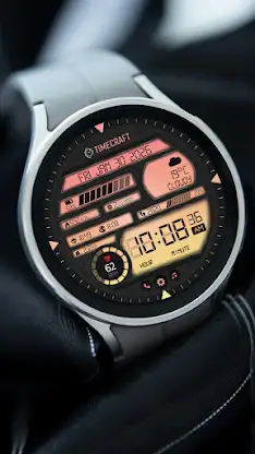 DIGI Gridlock WS8 Watch Face screenshot 3
