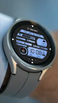 DIGI Gridlock WS8 Watch Face screenshot 5