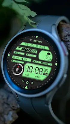 DIGI Gridlock WS8 Watch Face screenshot 4