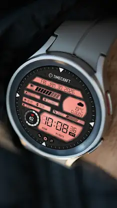 DIGI Gridlock WS8 Watch Face screenshot 6