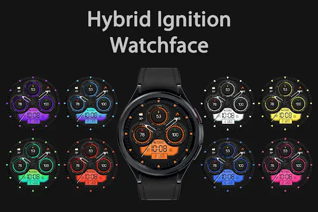 Hybrid Ignition WS4 Watch Face screenshot 8
