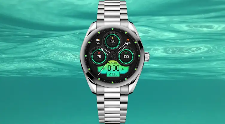 Hybrid Ignition WS4 Watch Face screenshot 2