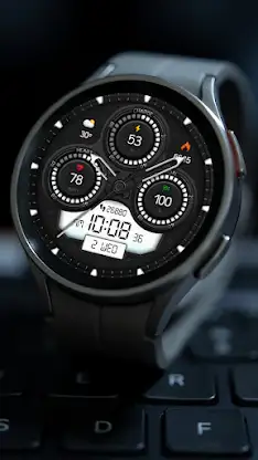 Hybrid Ignition WS4 Watch Face screenshot 4