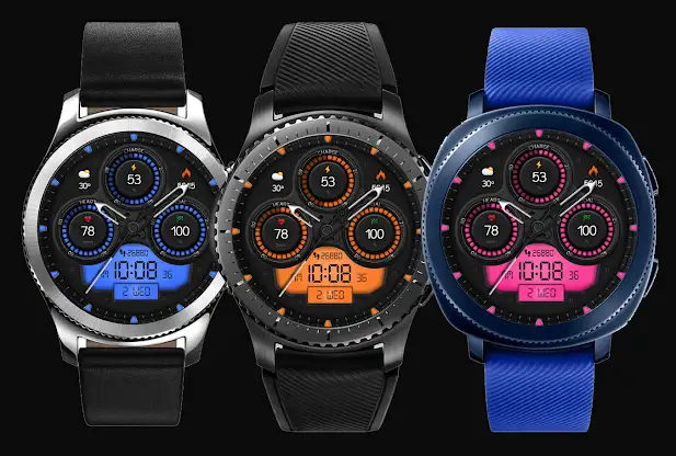 Hybrid Ignition WS4 Watch Face screenshot 1
